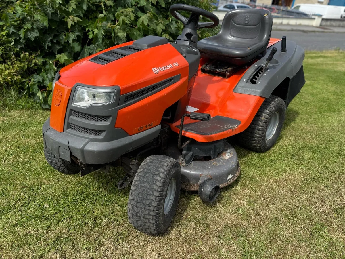 Husqvarna RideOn Lawnmower - Image 2