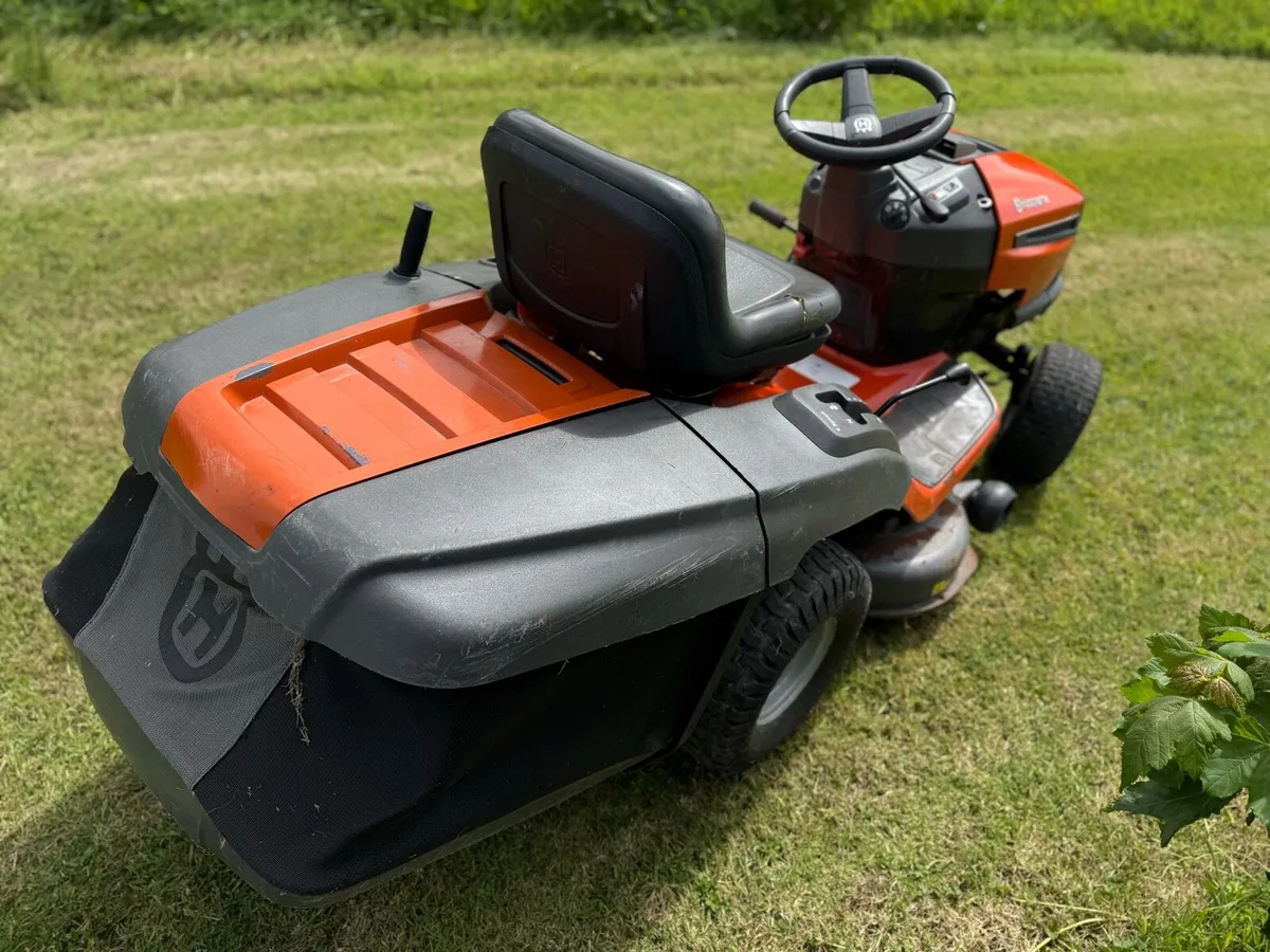 Husqvarna RideOn Lawnmower - Image 3