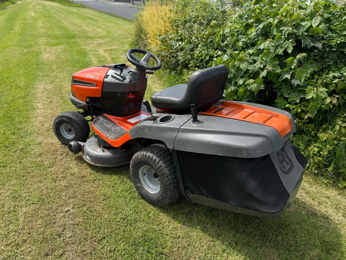 Husqvarna RideOn Lawnmower - Image 4
