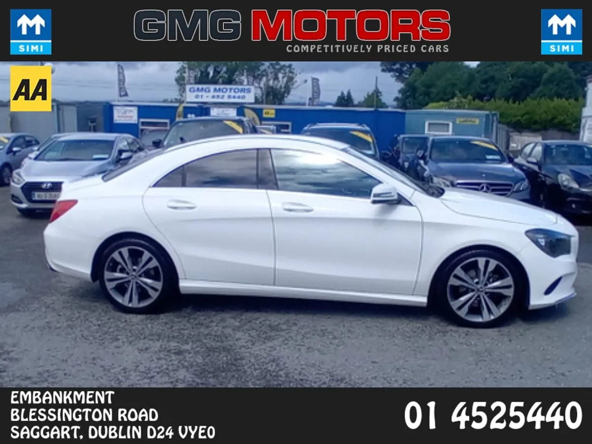 Mercedes-Benz CLA-Class 180 D Urban 4DR - Image 4