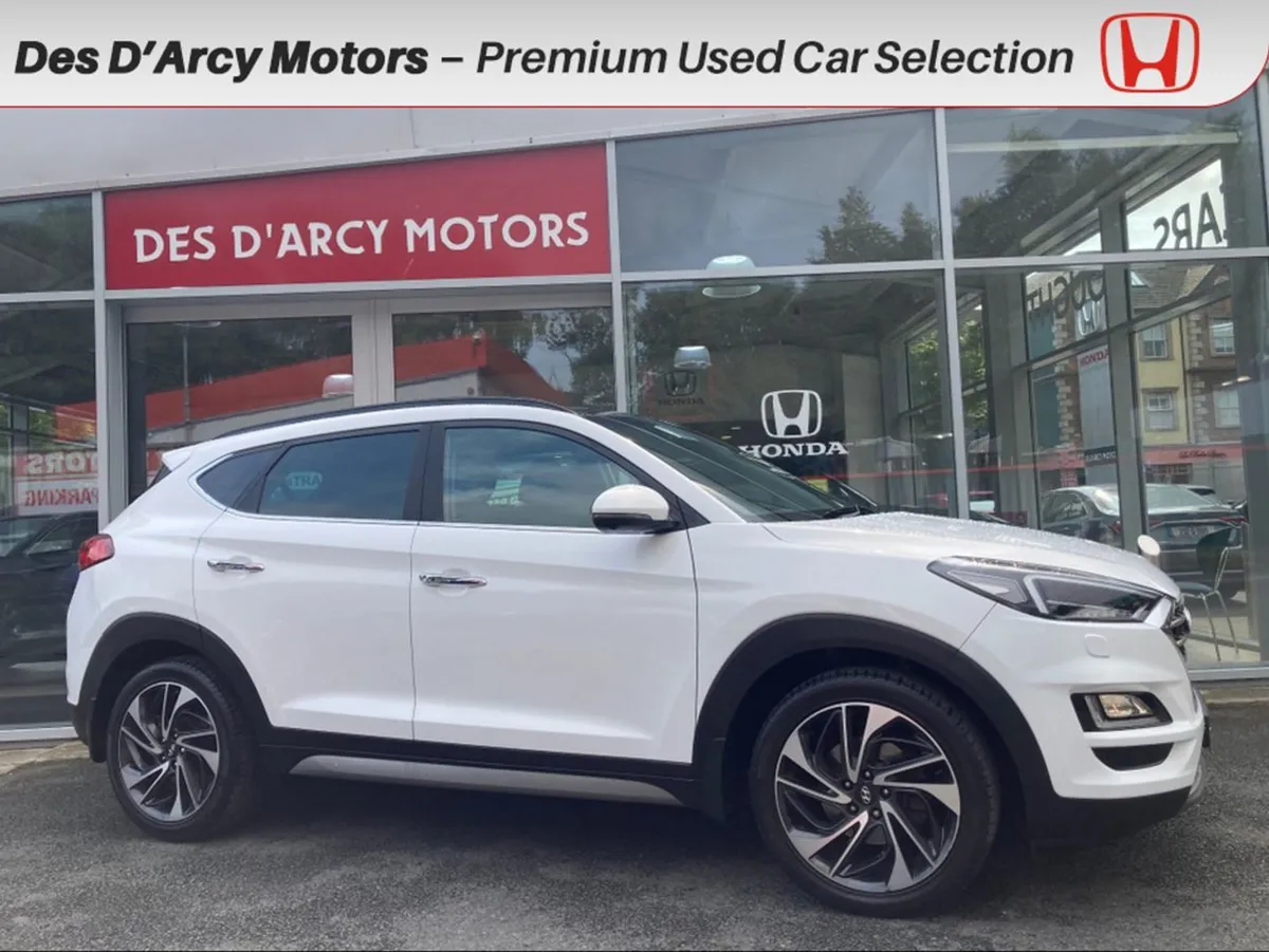 Hyundai Tucson Automatic Premium SE Crdi 2WD - Image 3