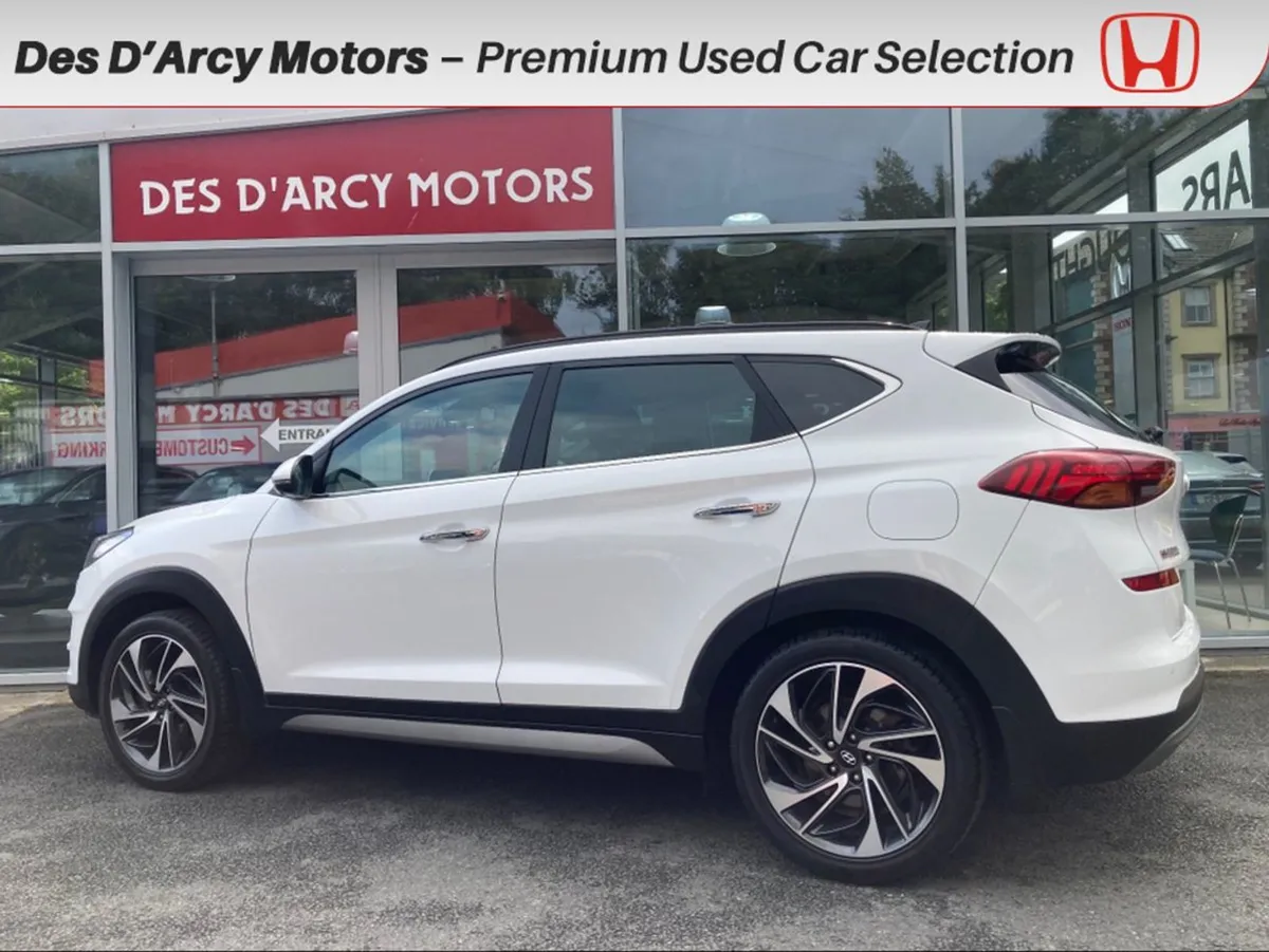 Hyundai Tucson Automatic Premium SE Crdi 2WD - Image 4