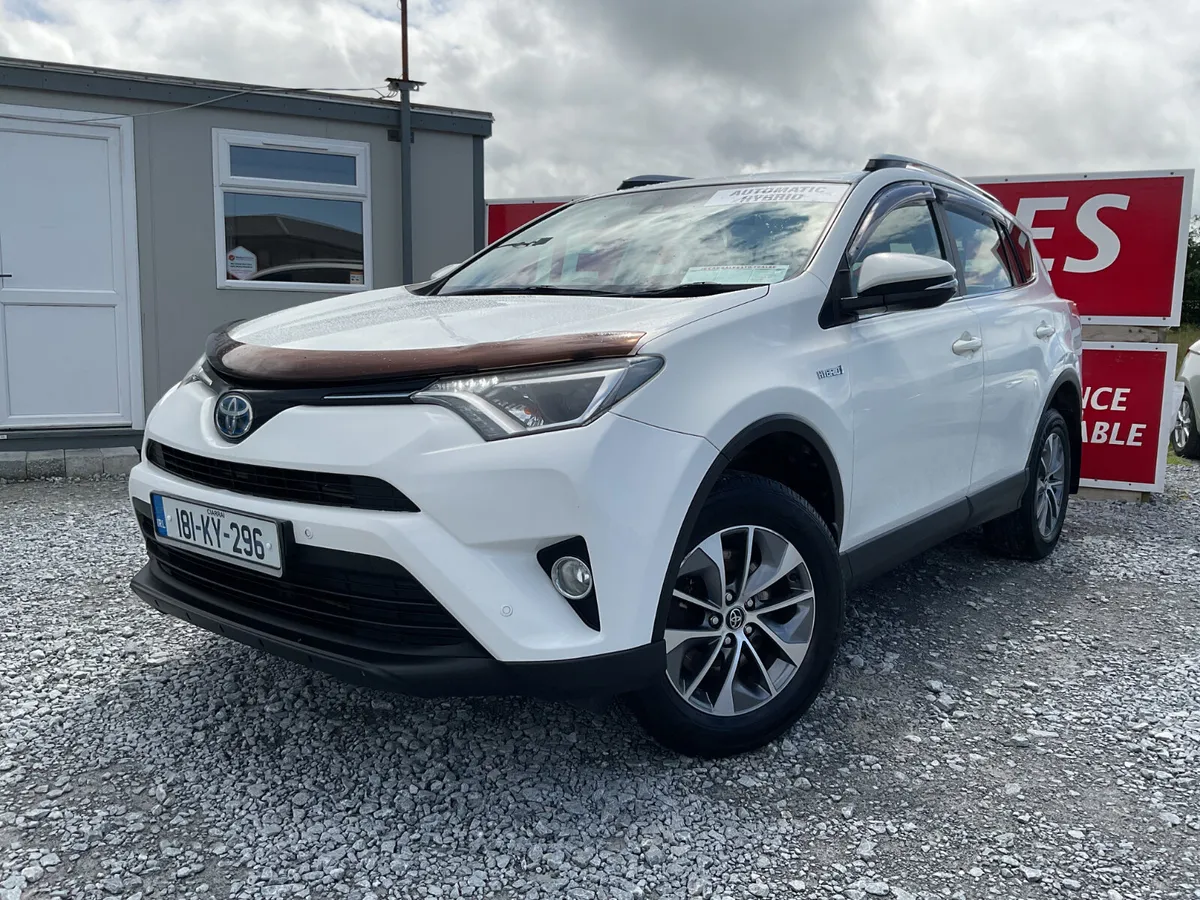 2018 TOYOTA RAV4 2.5 PETROL HYBRID AUTO LUNA SPORT - Image 2