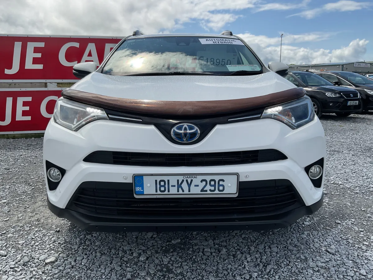 2018 TOYOTA RAV4 2.5 PETROL HYBRID AUTO LUNA SPORT - Image 3