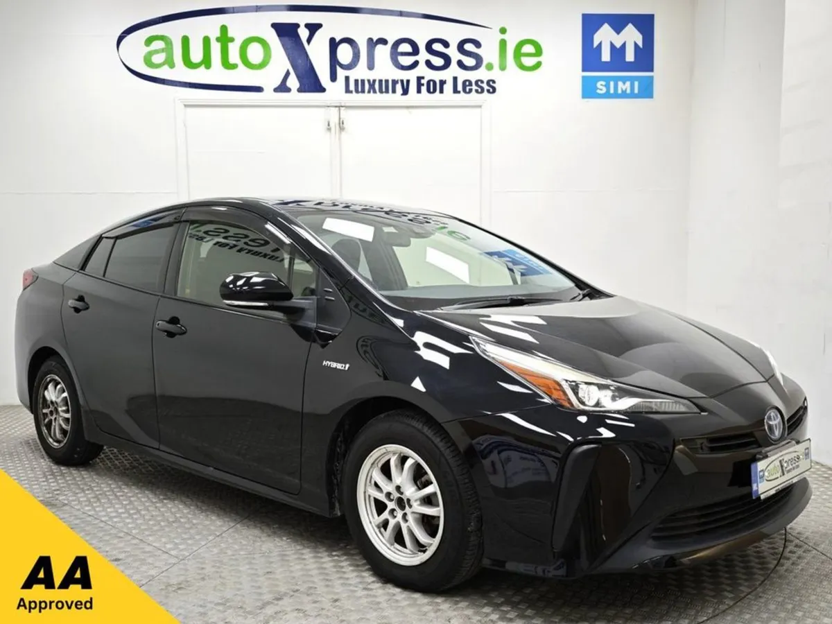 Toyota Prius 1.8 E Hybrid Automatic - Image 1