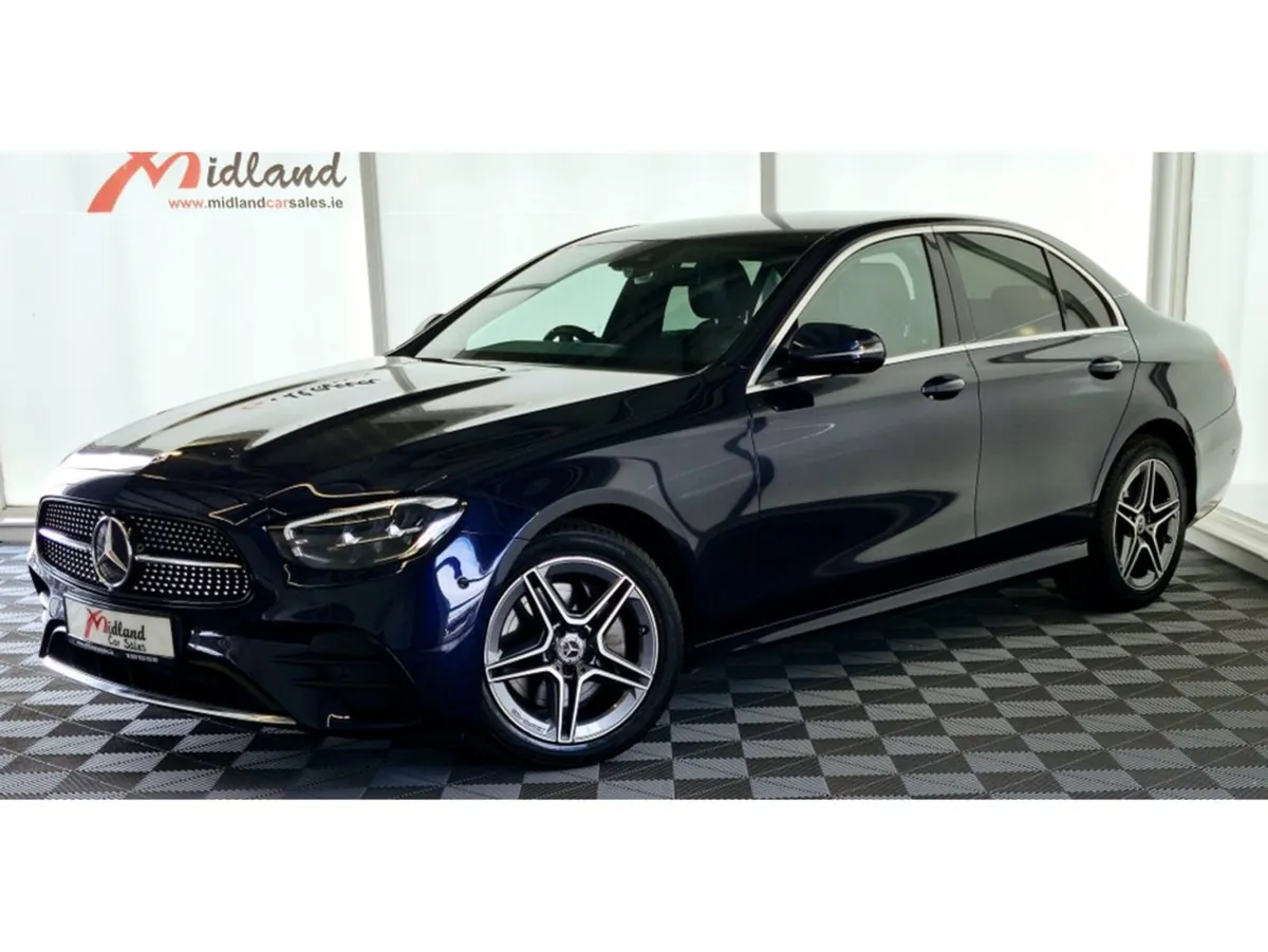 Mercedes-Benz E-Class E300de AMG Line - Image 1