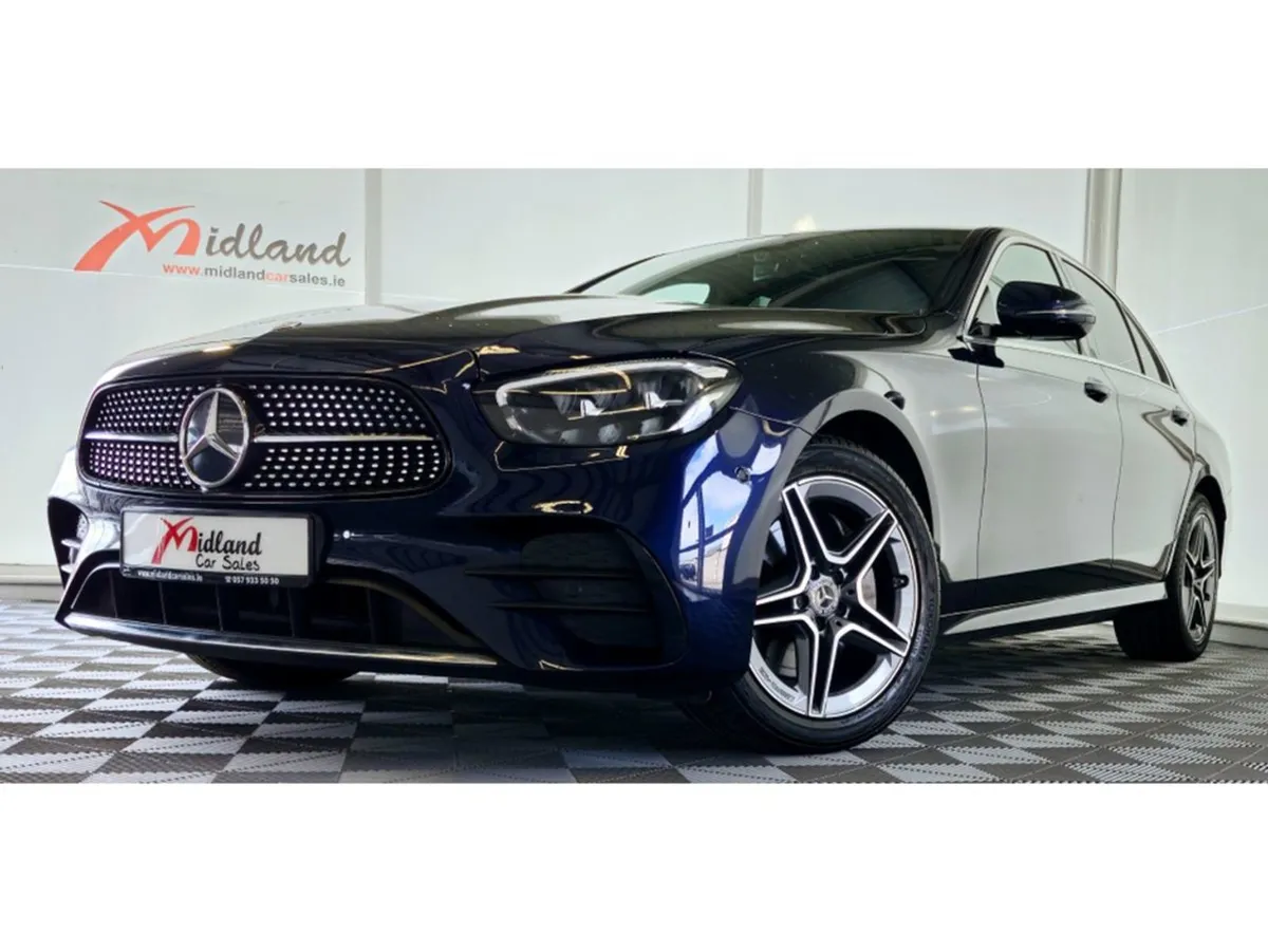 Mercedes-Benz E-Class E300de AMG Line - Image 3
