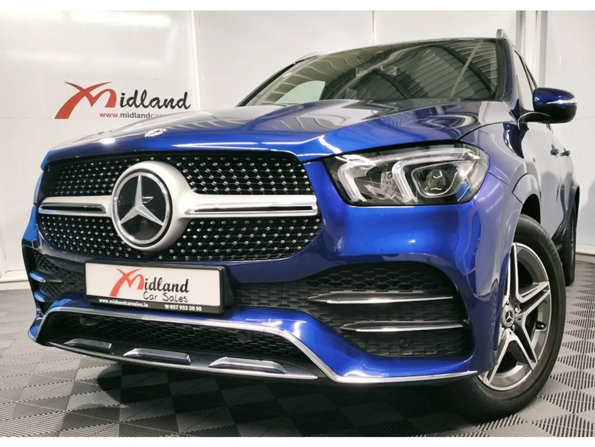 Mercedes-Benz GLE-Class 350DE AMG Line 4matic - Image 3