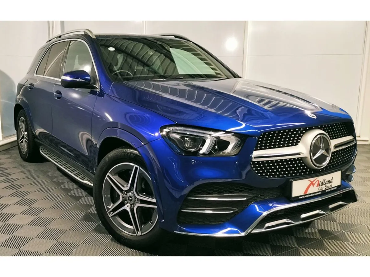 Mercedes-Benz GLE-Class 350DE AMG Line 4matic - Image 4