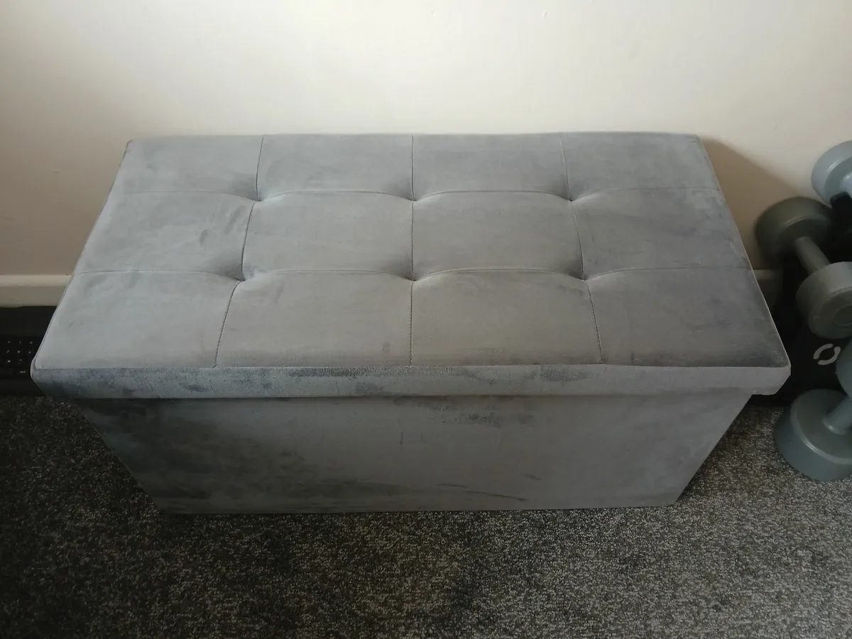 Ottoman/Storage - Image 2