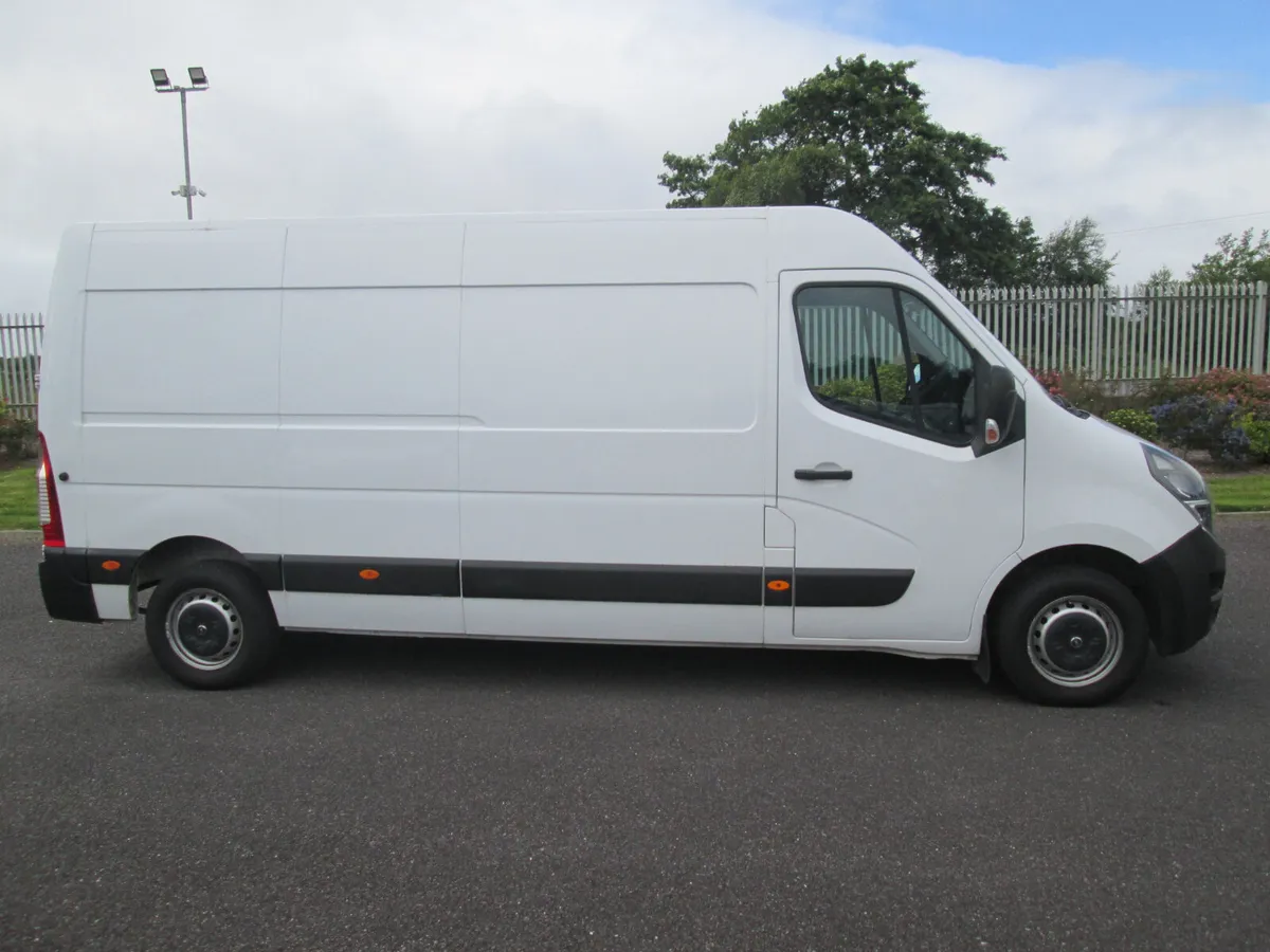 2020 Opel Movano 2.3 Lwb One Owner 95,959 Km - Image 3