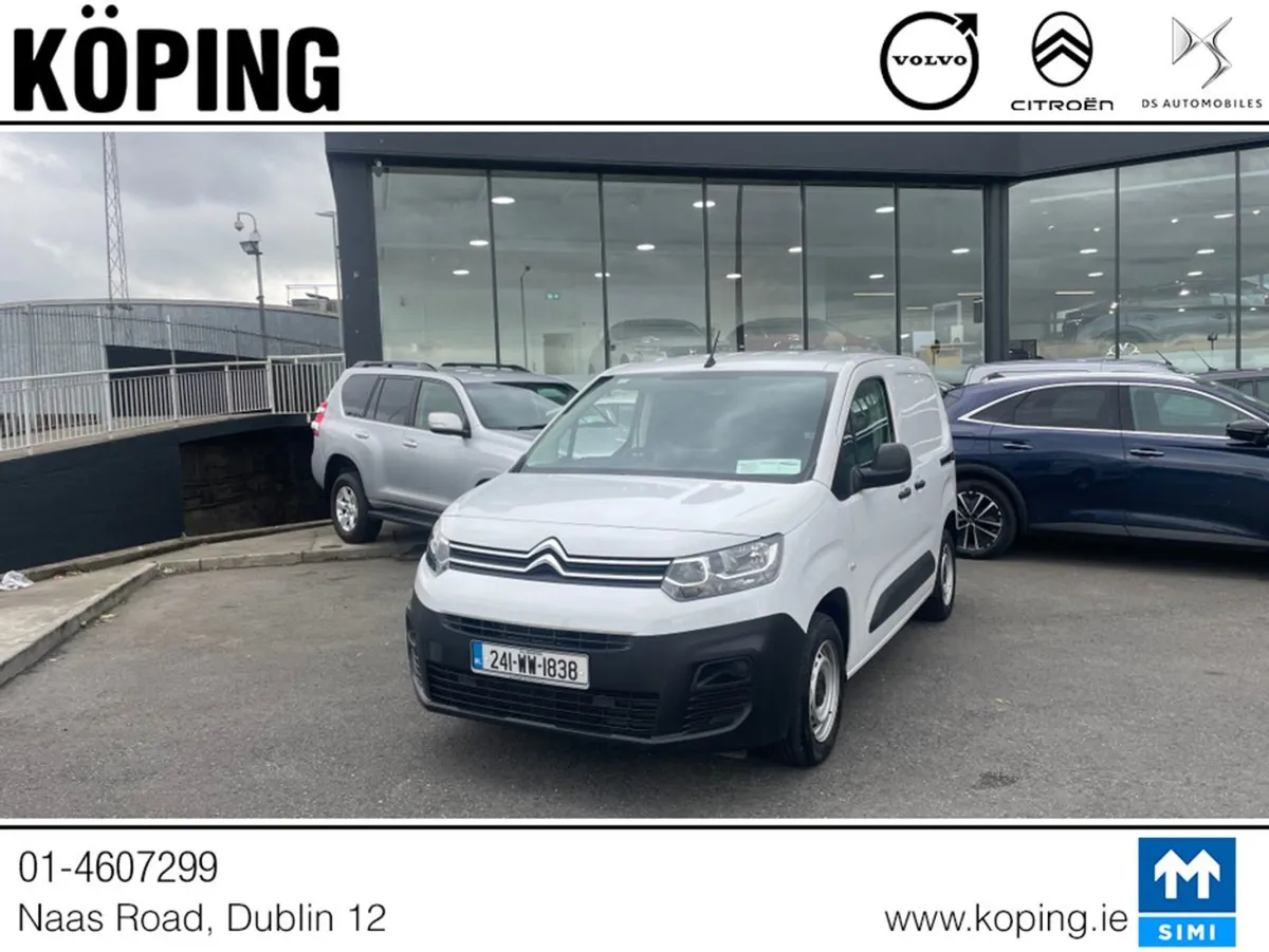 Citroen Berlingo Enterprise Bluehdi 100 6 Speed / - Image 1