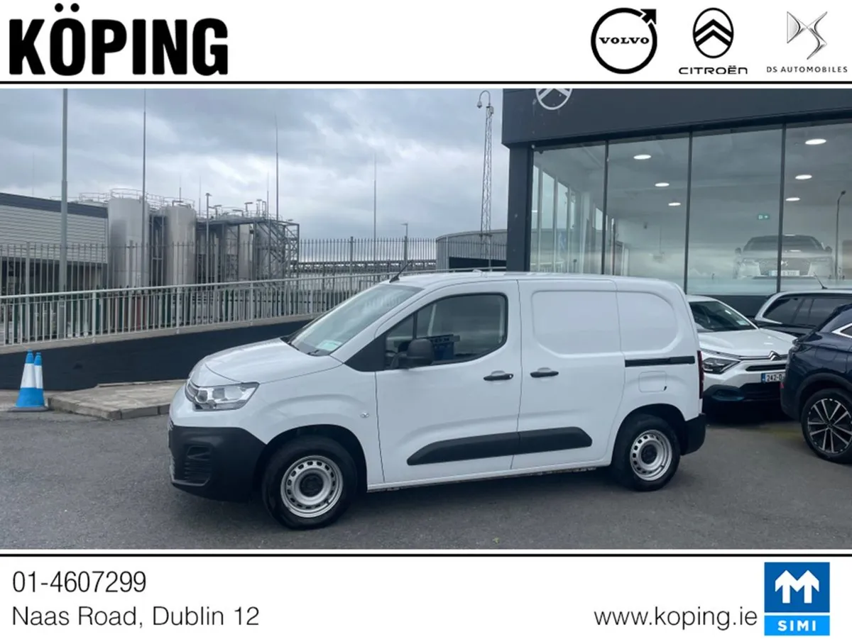 Citroen Berlingo Enterprise Bluehdi 100 6 Speed / - Image 3