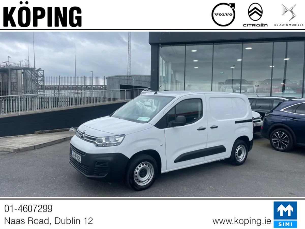 Citroen Berlingo Enterprise Bluehdi 100 6 Speed / - Image 4
