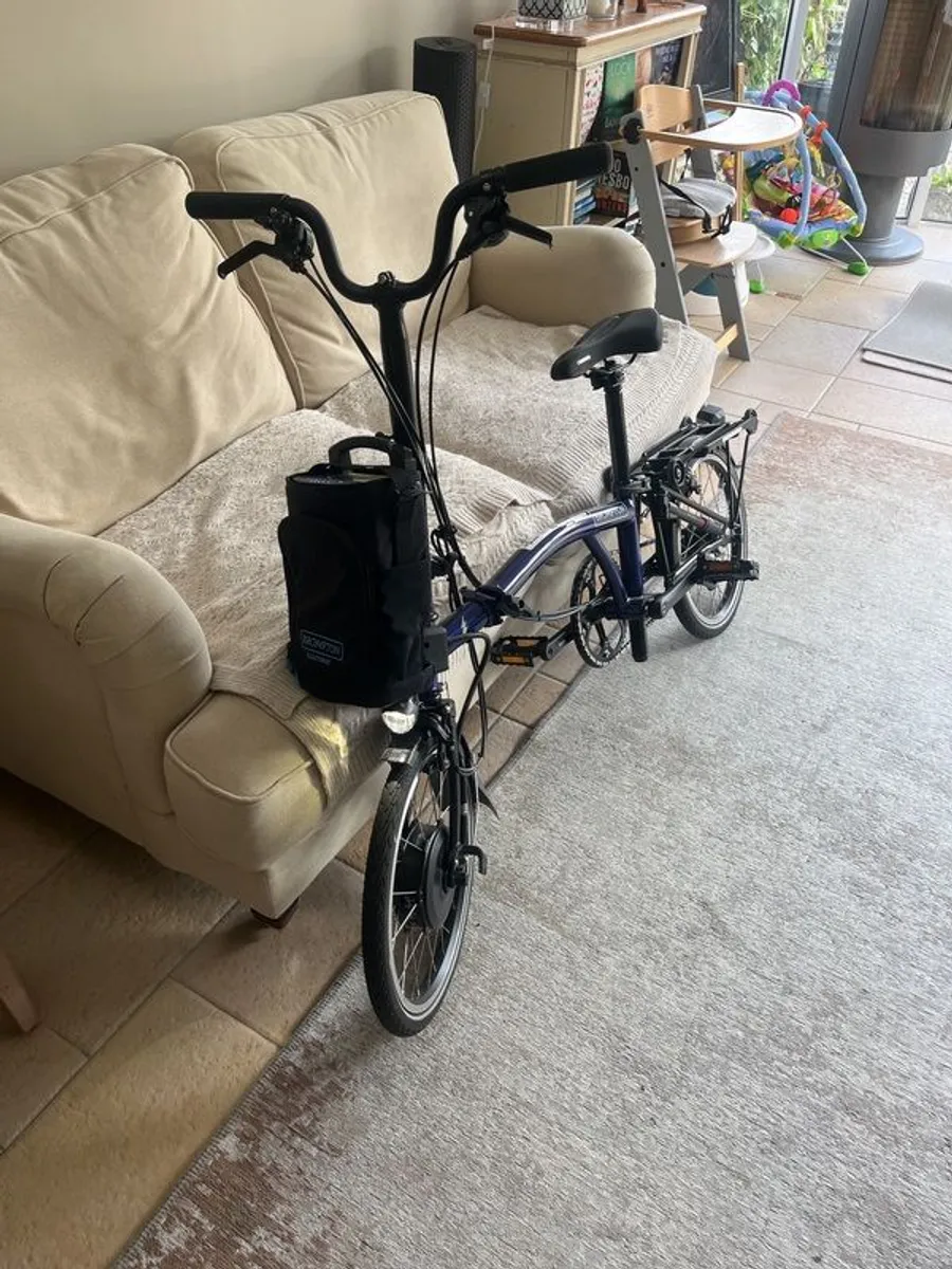 electric folding  bIke Brompton - Image 1