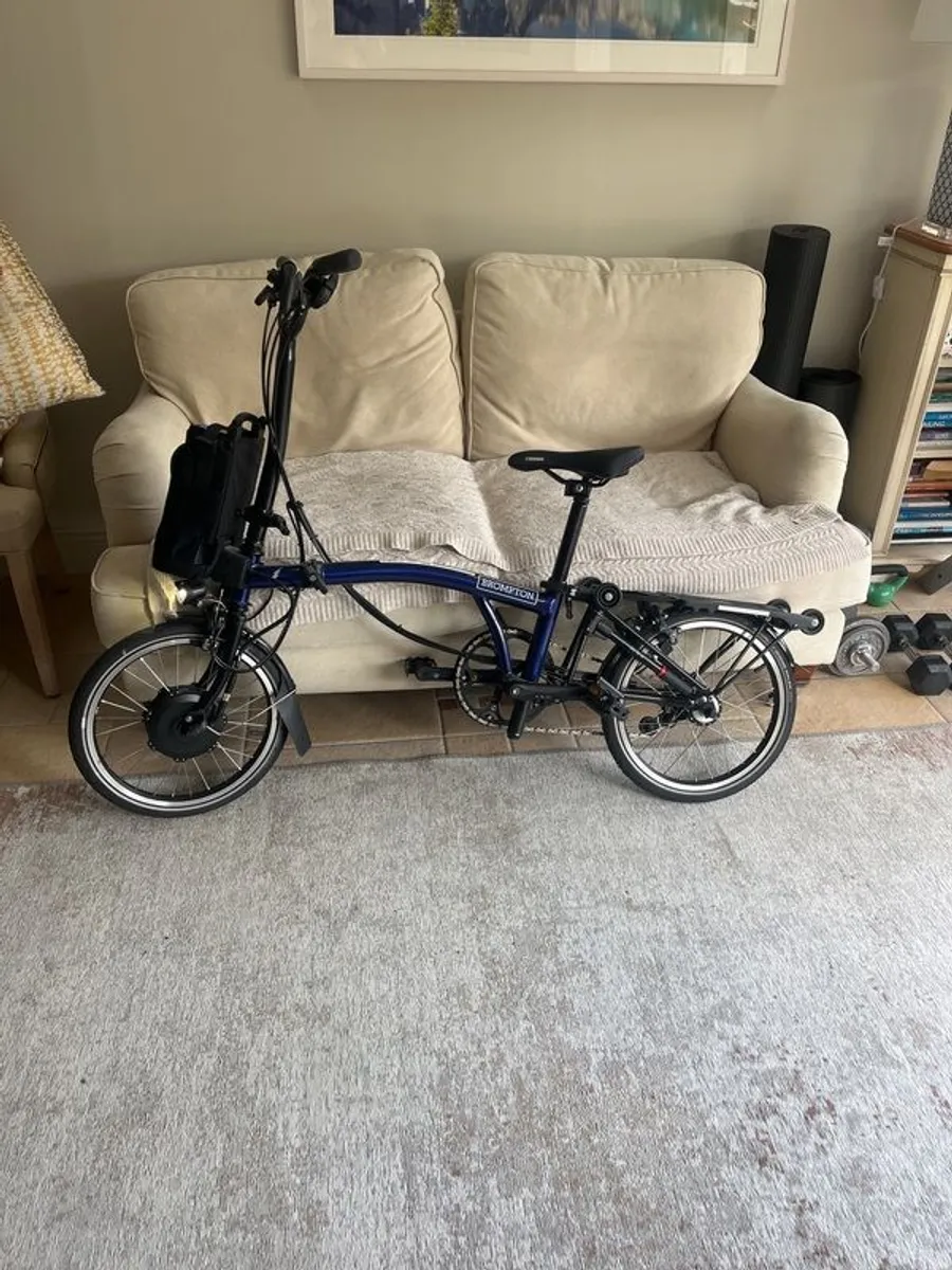 electric folding  bIke Brompton - Image 2