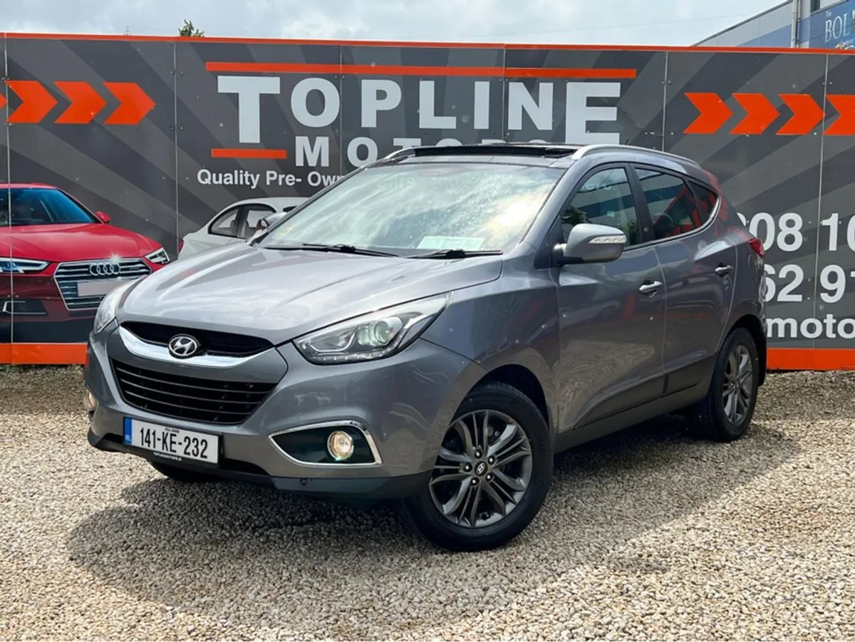 Hyundai ix35  1.7 Premium-sunroof//full Leather// - Image 3