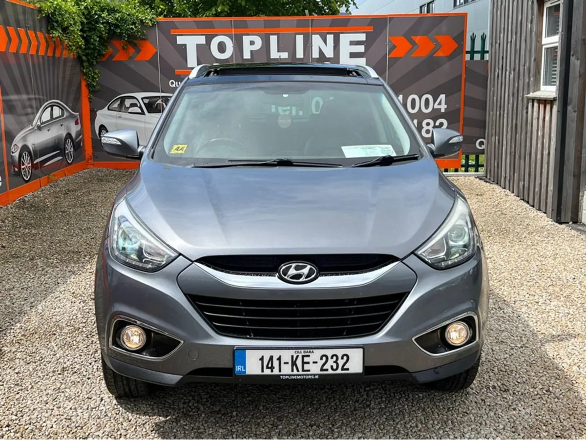 Hyundai ix35  1.7 Premium-sunroof//full Leather// - Image 4