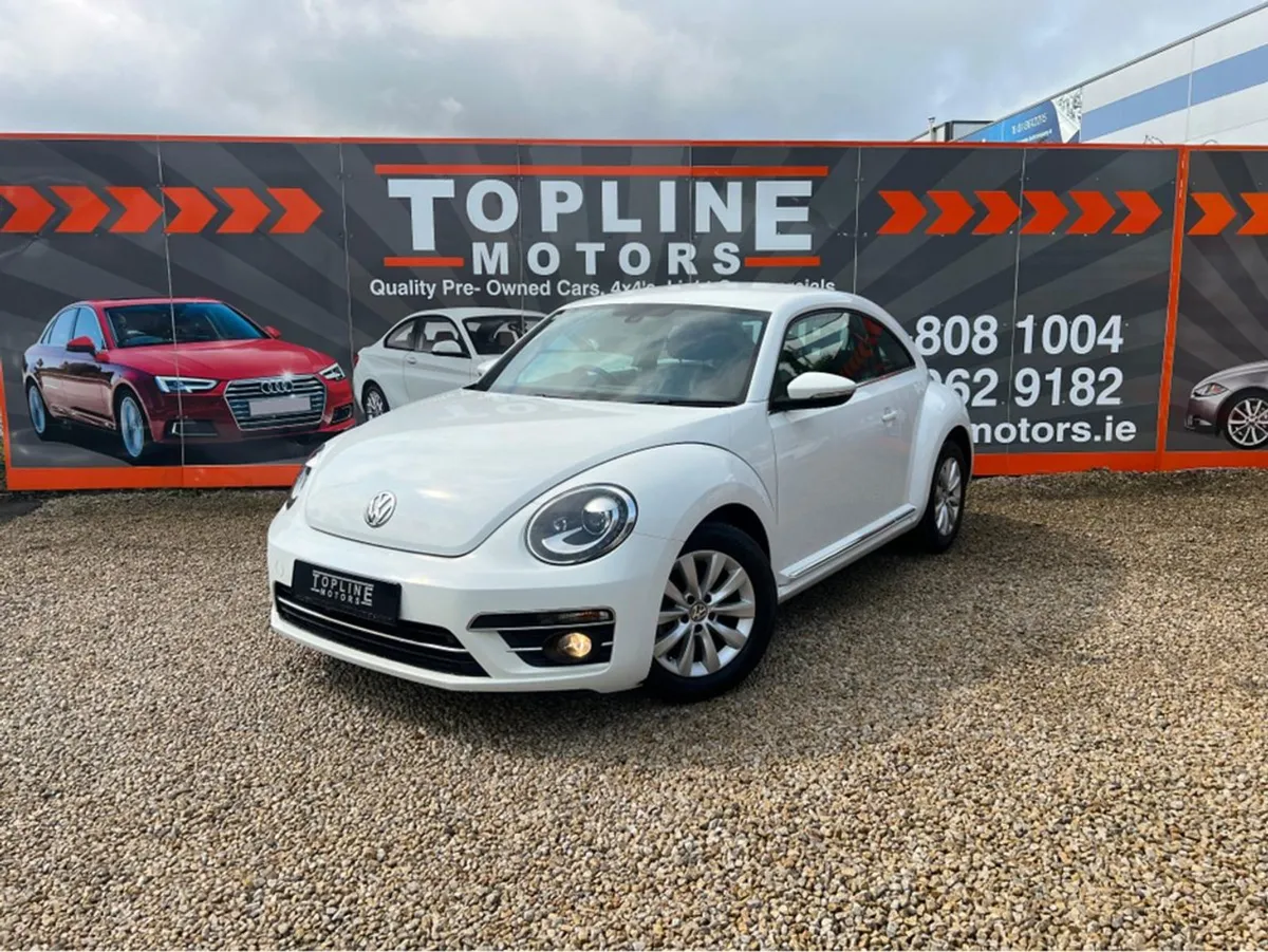 Volkswagen Beetle  stunning Car//1.2tsi//auto//ne - Image 2