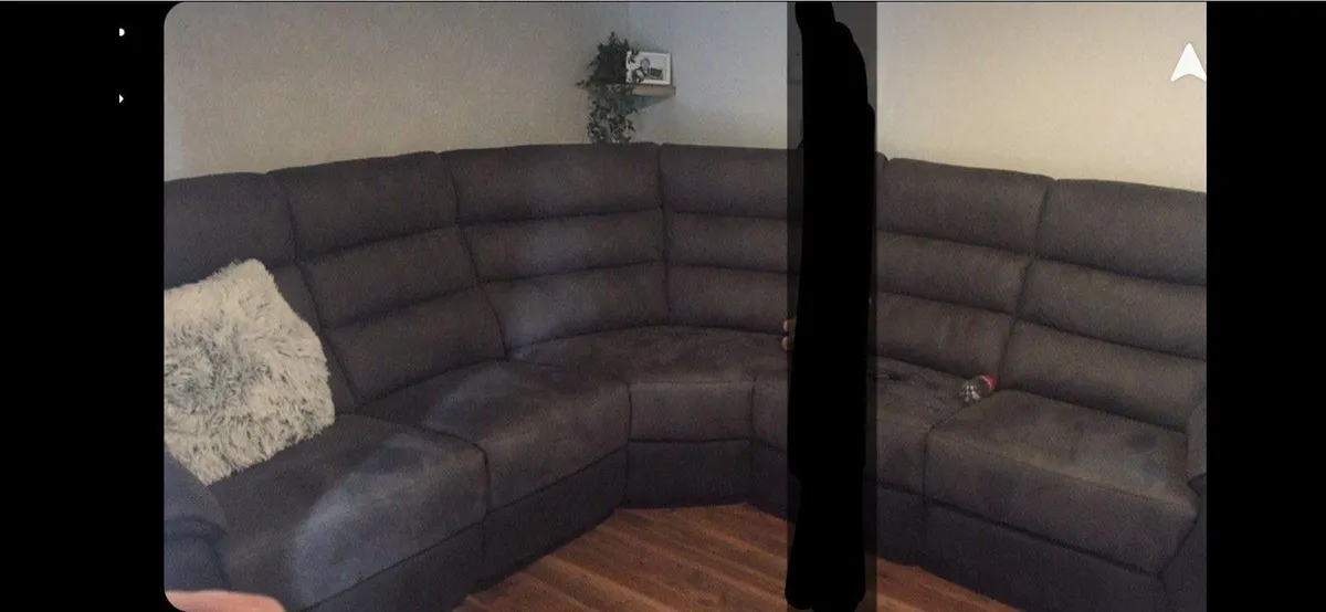 Recliner Corner Couch