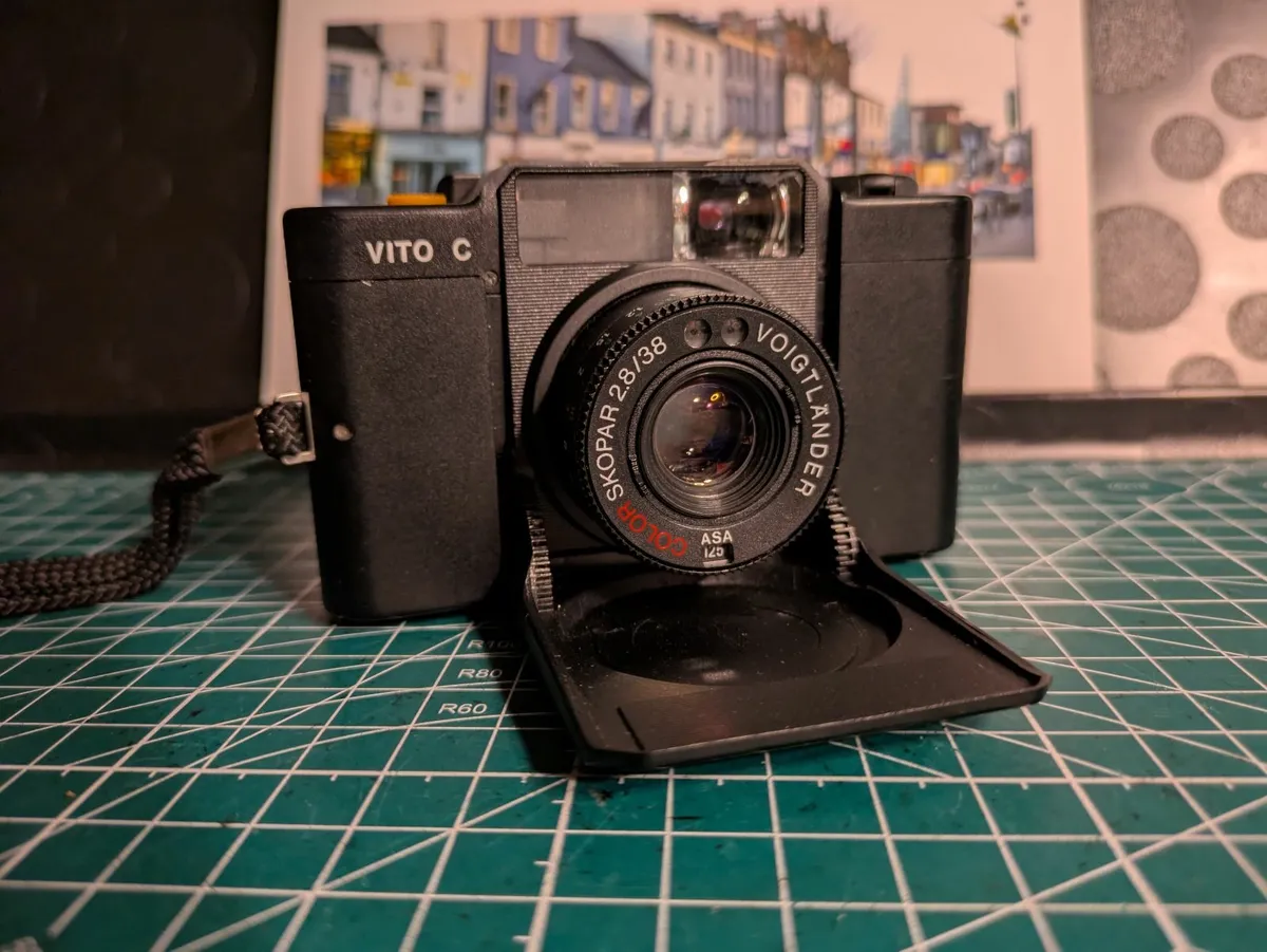 🎞️ Voigtländer Vito C compact foldable film 📷 - Image 3