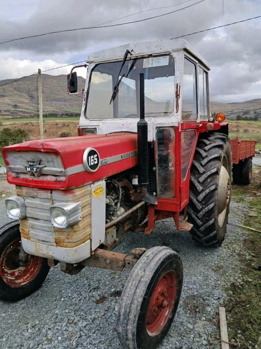 1967 massey 165 - Image 1