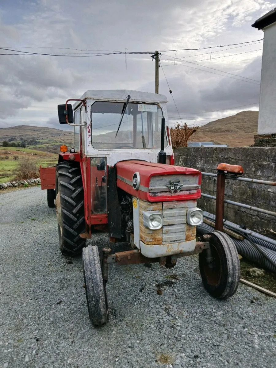1967 massey 165 - Image 2