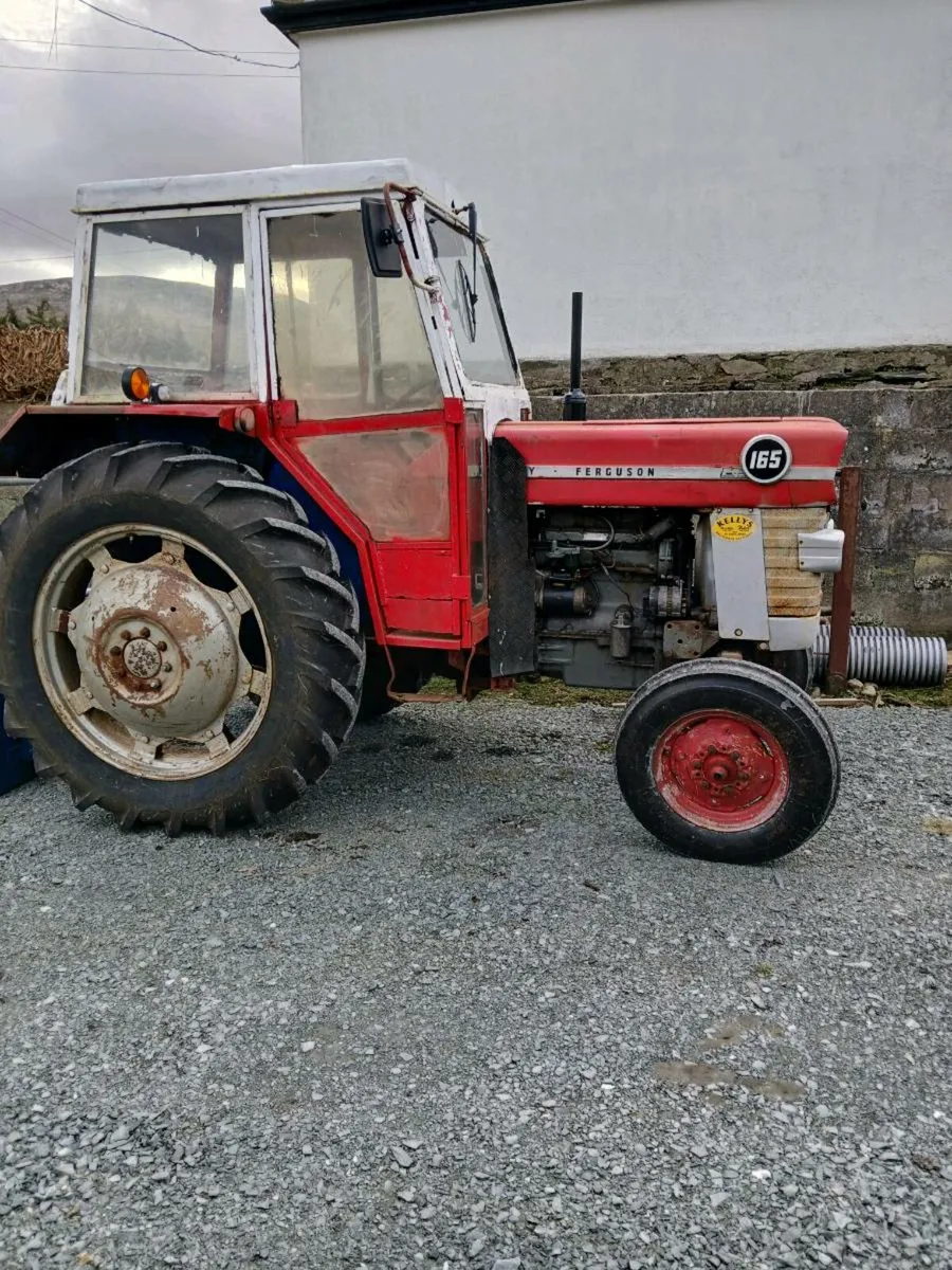 1967 massey 165 - Image 3