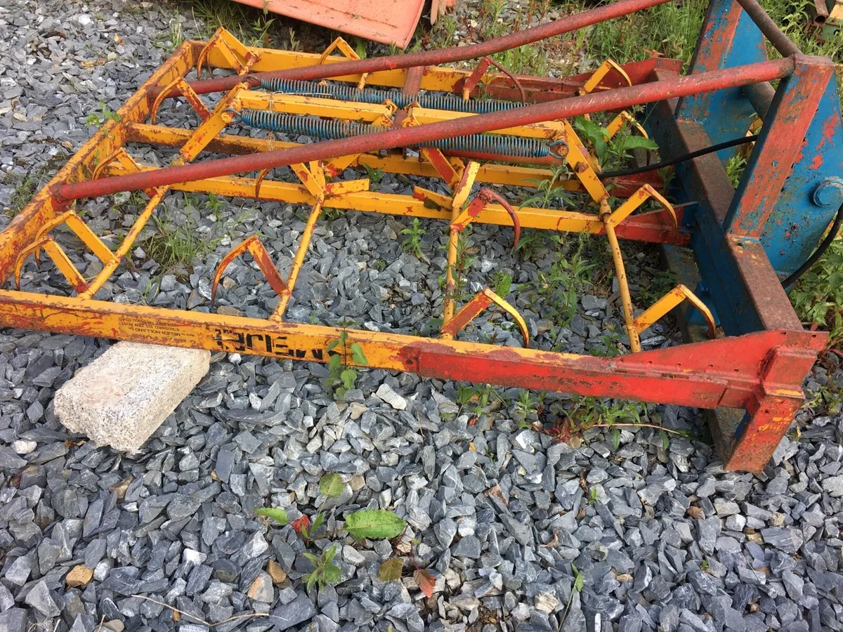 Flat 8 bale grab - Image 2