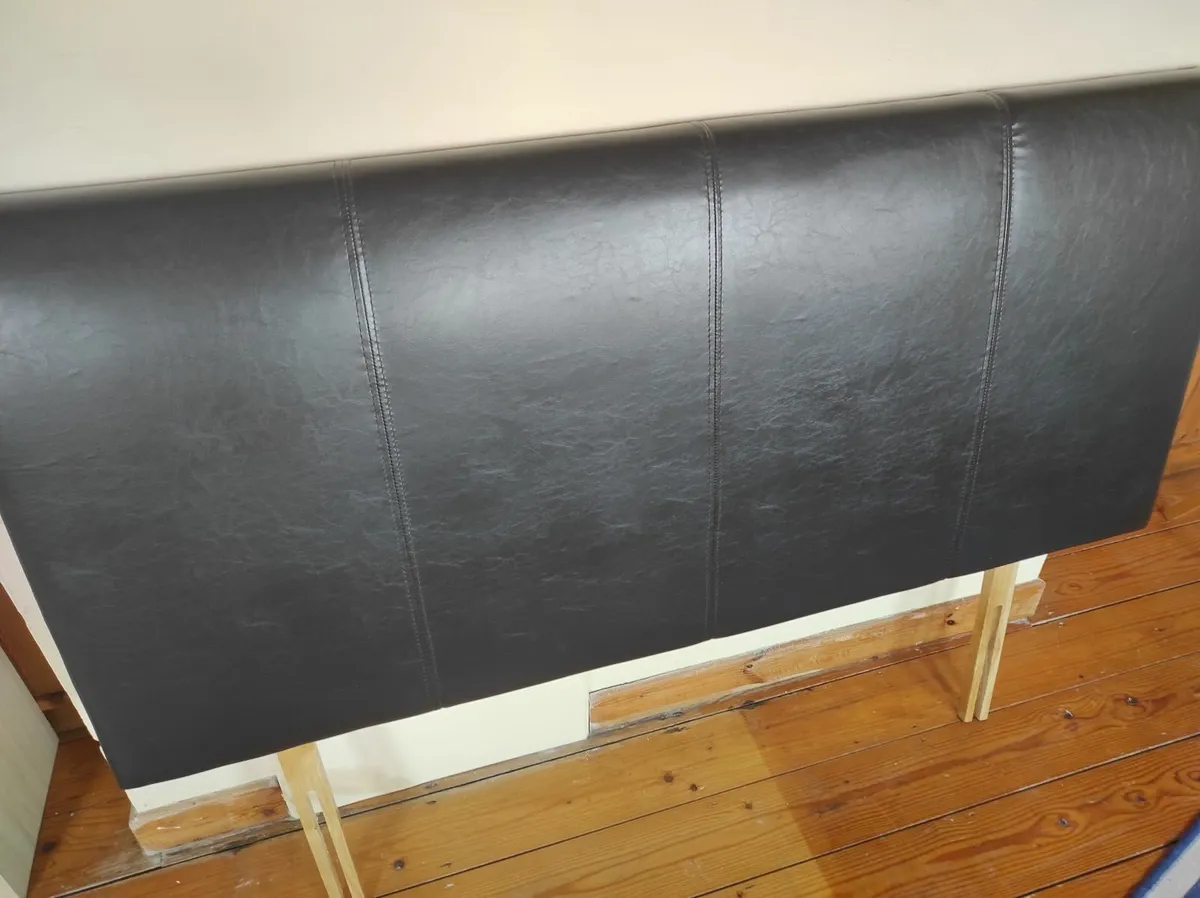 divan bed, mattress, headboard - Image 1