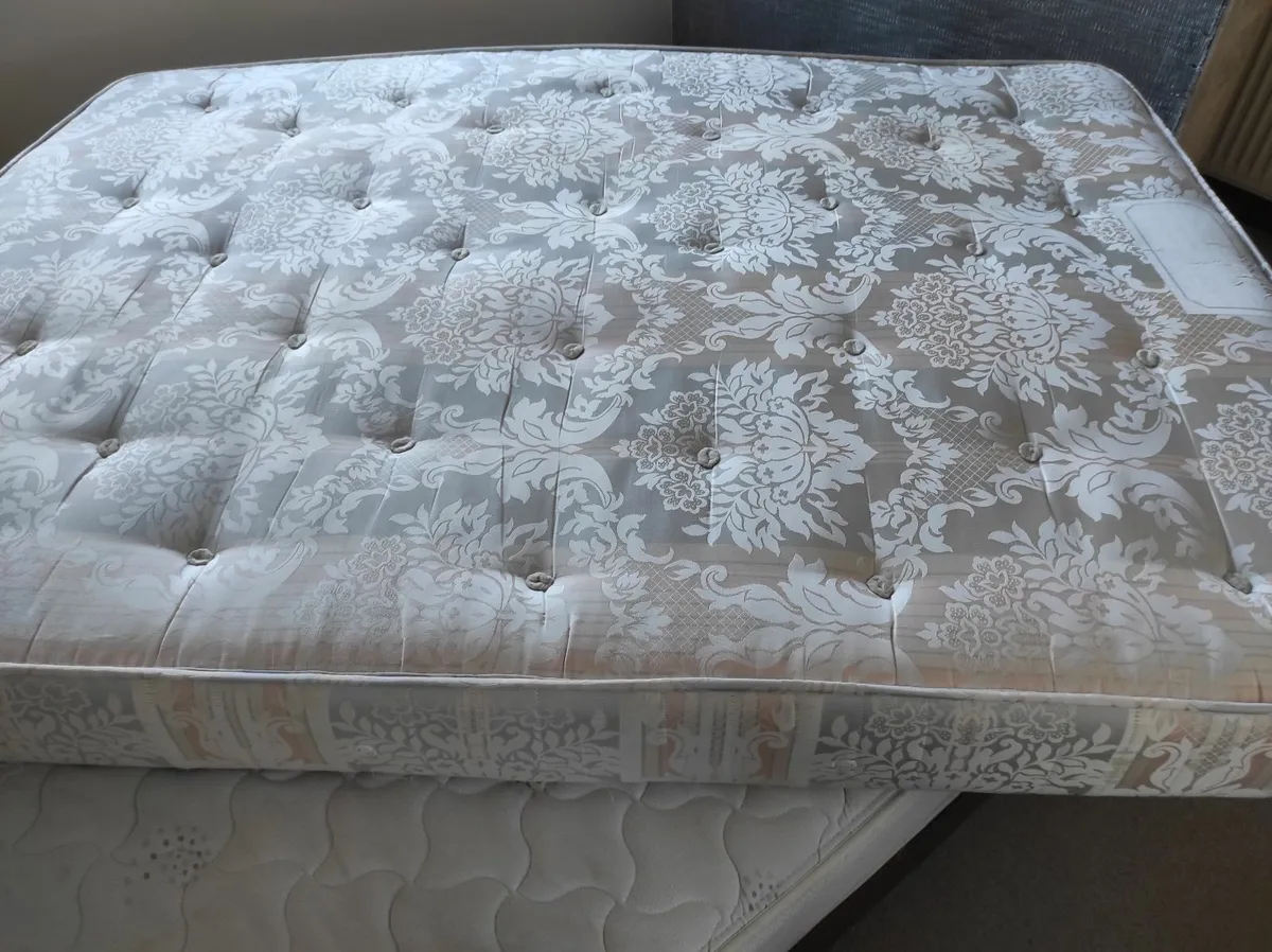 divan bed, mattress, headboard - Image 2
