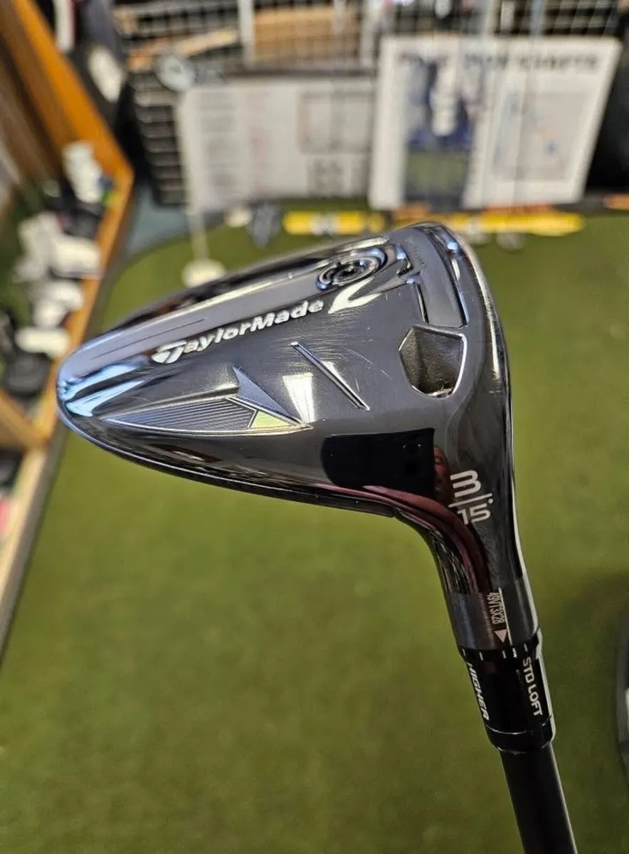 Taylormade Qi35 3 Wood - Image 2