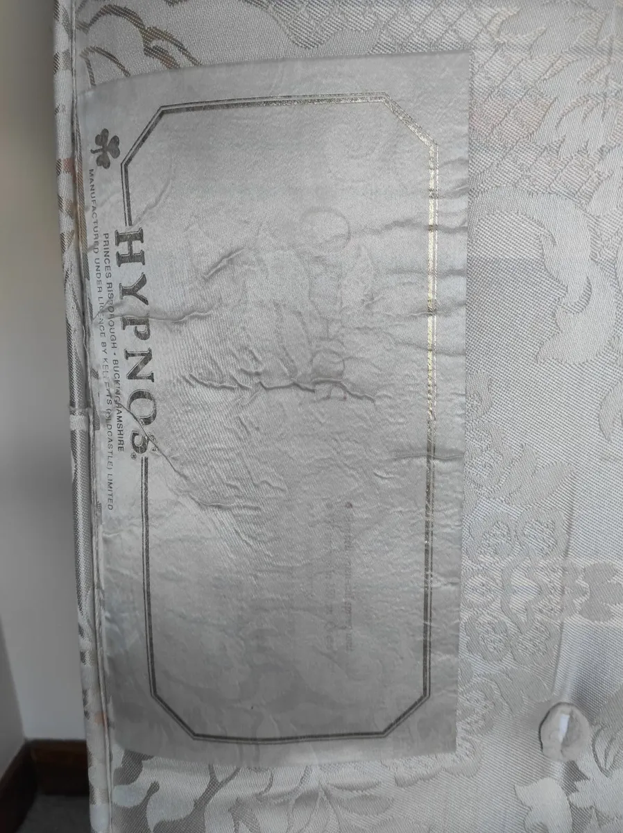 divan bed, mattress, headboard - Image 3