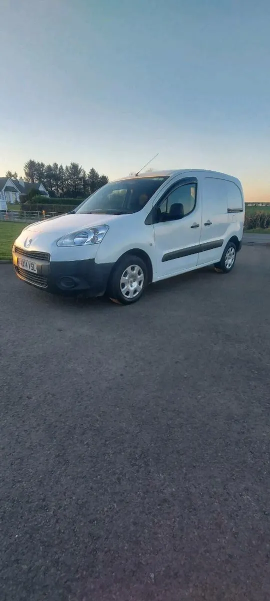 Peugeot partner - Image 1
