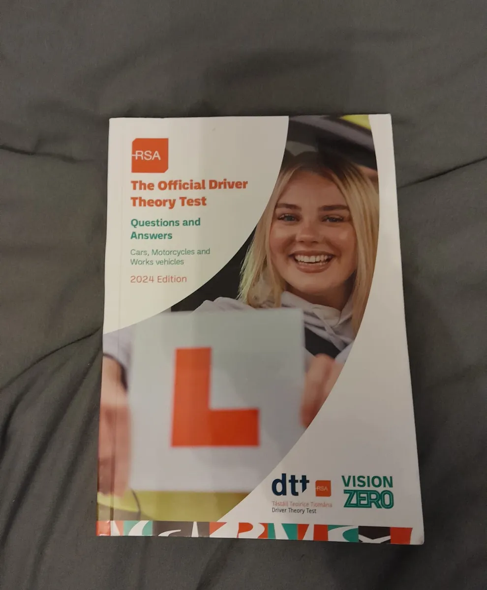 Theory test book - Image 1