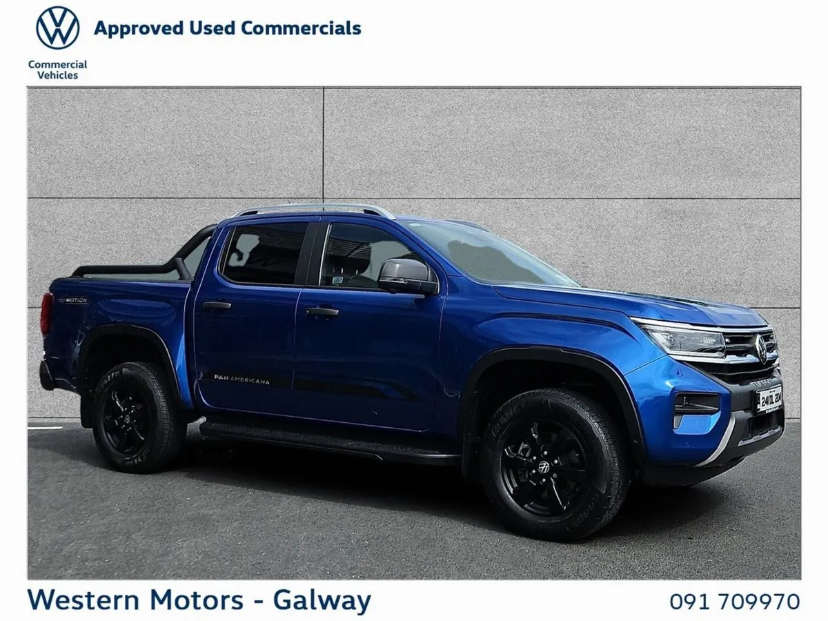 Volkswagen Amarok Pan America Spec  237HP  Upgrad - Image 1