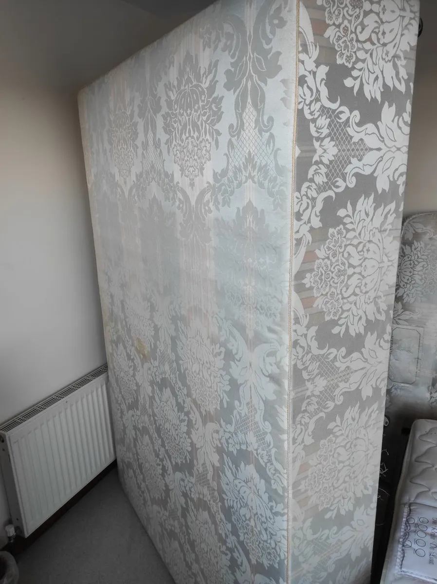 divan bed, mattress, headboard - Image 4
