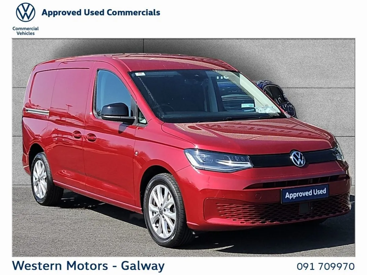 Volkswagen Caddy Caddy Cargo  ED TDI 122 BHP - Image 1