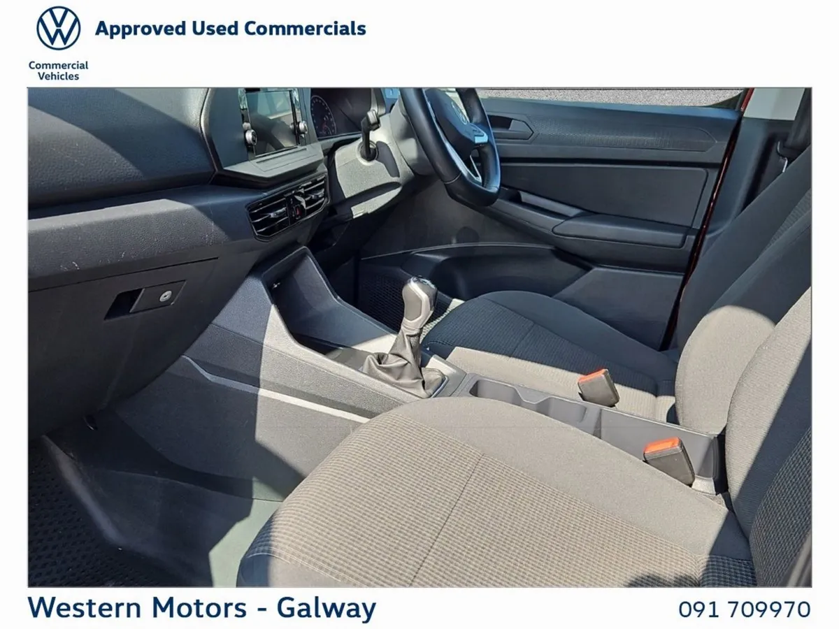 Volkswagen Caddy Caddy Cargo  ED TDI 122 BHP - Image 3