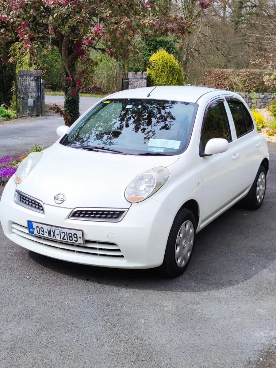 Nissan march automatic NCT 06/26 - Image 1
