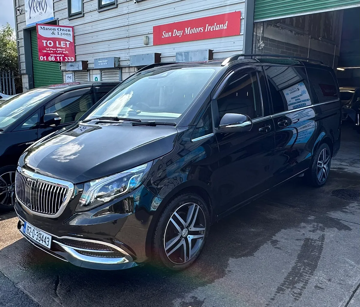2016 7 seater V class with maybach facelift - Image 1