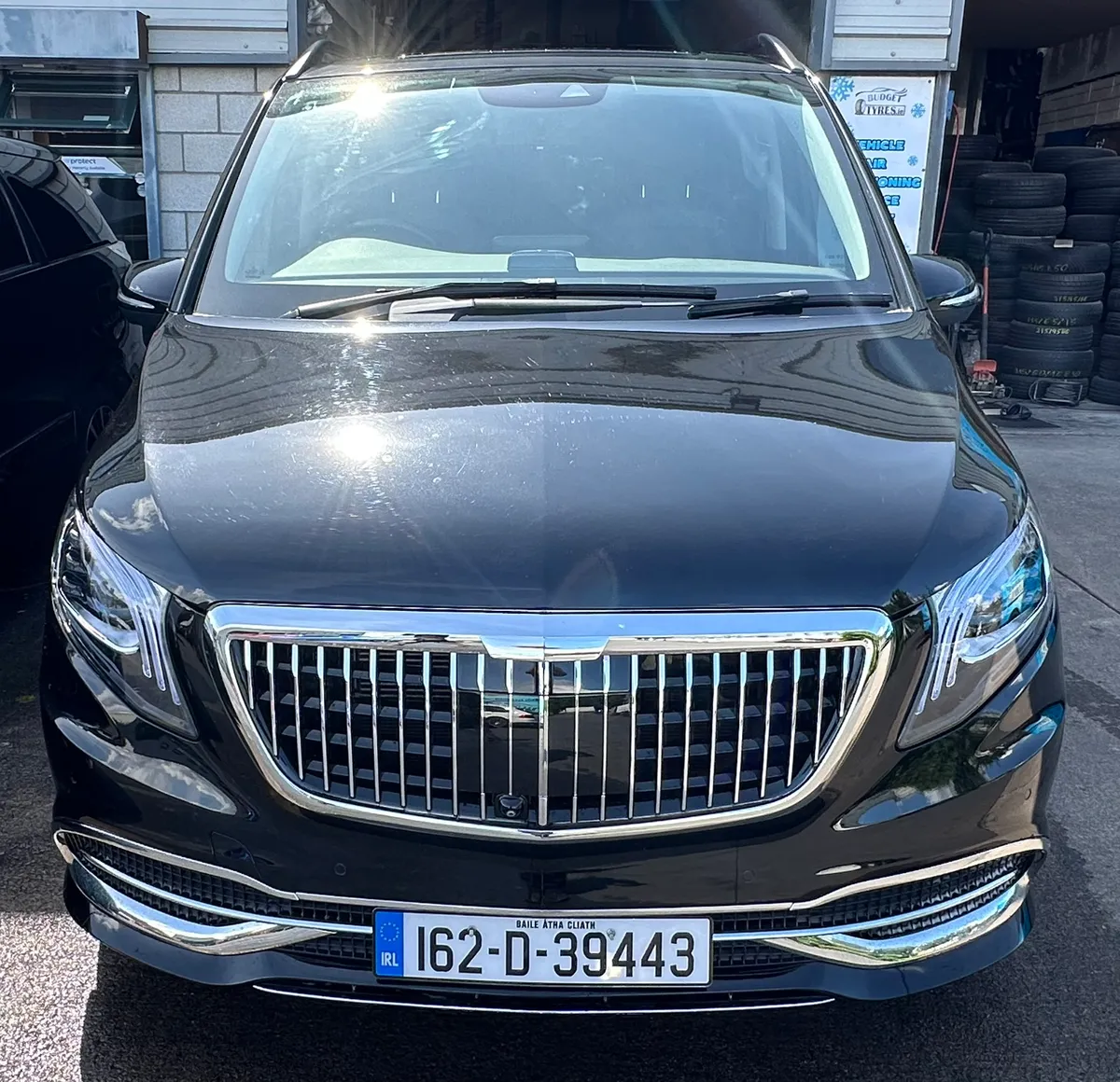 2016 7 seater V class with maybach facelift - Image 3