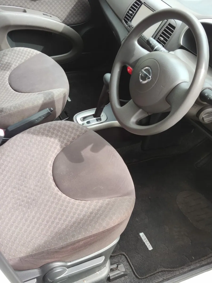 Nissan march automatic NCT 06/26 - Image 4