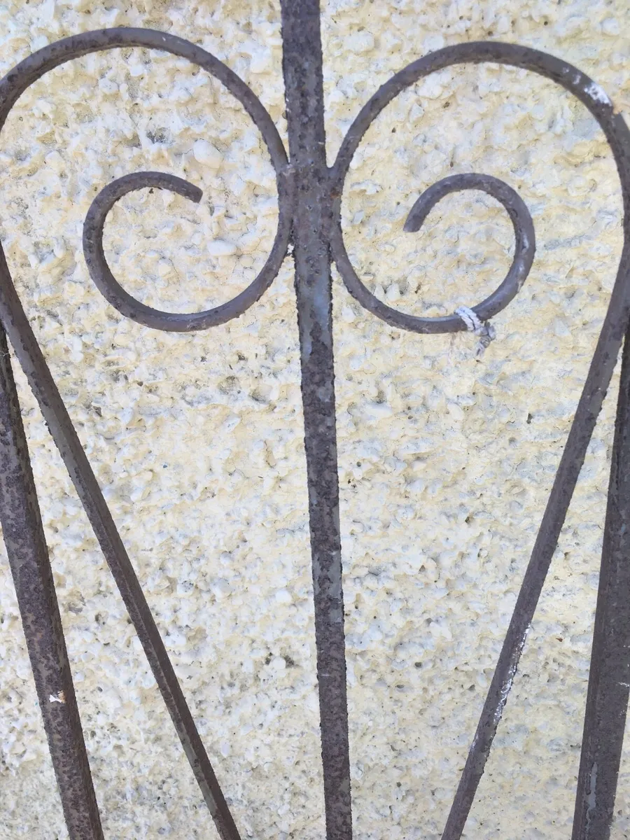 Garden / Side passage wrought iron gate - Image 3