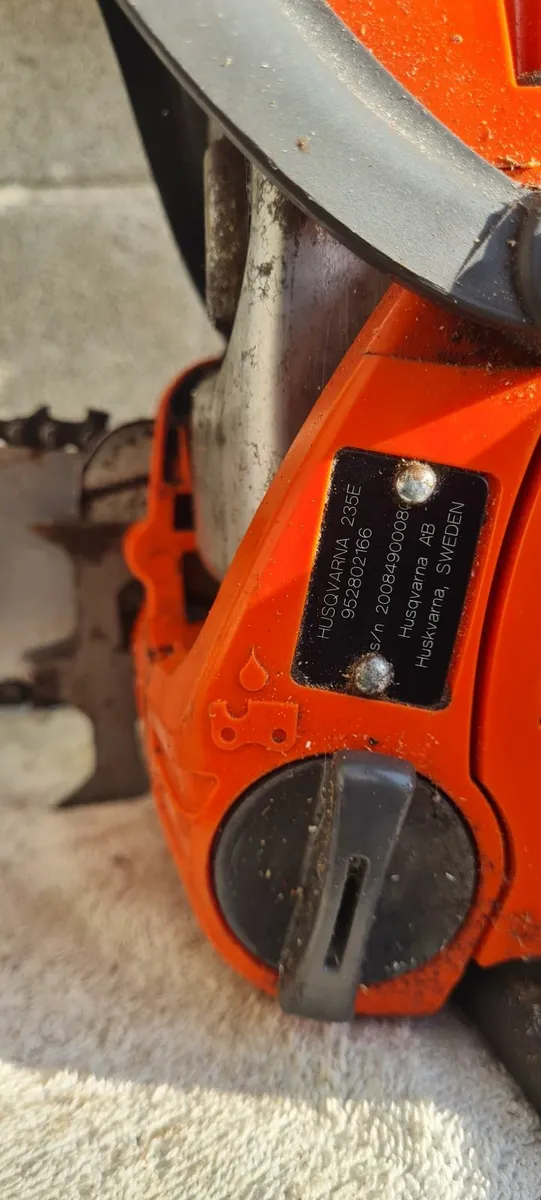 2 Chainsaws, Husqvarna - Image 4
