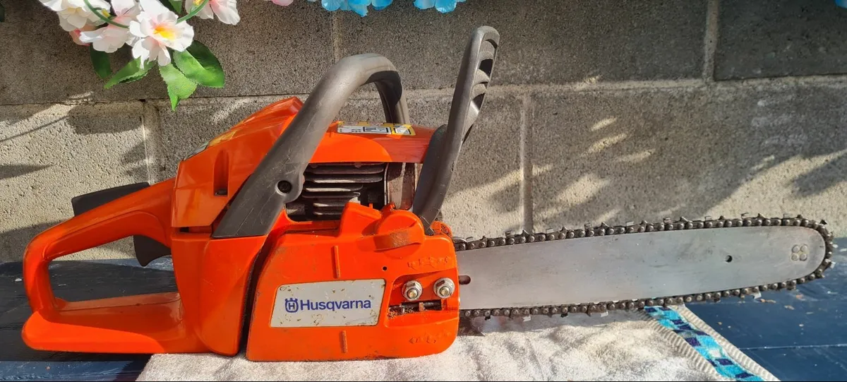 2 Chainsaws, Husqvarna - Image 4