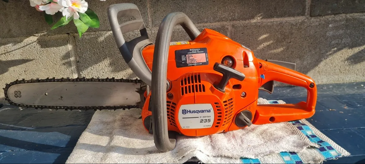 2 Chainsaws, Husqvarna - Image 1