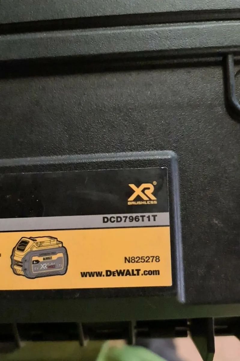 Two new dewalt empty drill boxes 20 each - Image 2