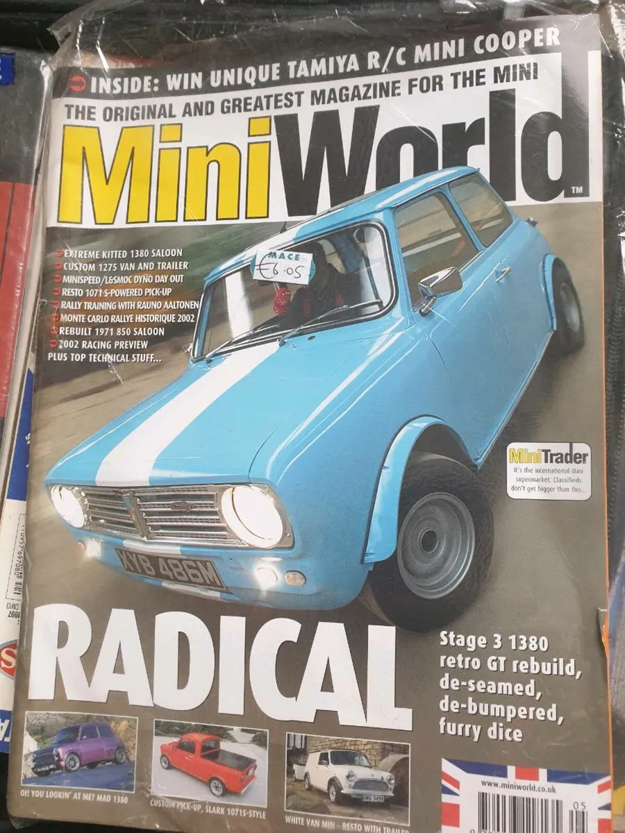 SEAL..MINI...WORLD..2002..MAGAZINE - Image 1
