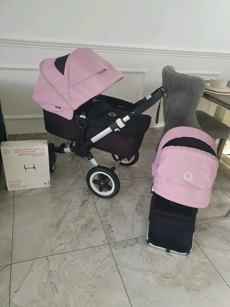 Bugaboo Donkey Double Travel System - Image 2